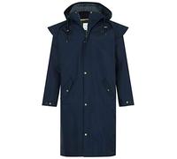 Lighthouse Stockman Herren-Regenjacke wasserdicht lang | Langer, wasserdichter, gefütterter Regenmantel. Winddicht, atmungsaktiv. Ideal für den Reitsport und Outdoor-Aktivitäten.