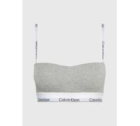 LIGHTLY LINED BANDEAU Grau L