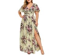 Lightning Deals of Today Blusenrock Knit Romper Women Kleid A Linie Pirate Dress Freizeit Winterkleid Damen Lang T Shirt Damen Kurzarm Kurz