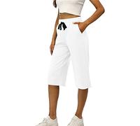 Lightning Deals of Today Prime Clearance Caprihose Damen Weiss Seniorenhose Damen Kurzgr??E Leggings Gestreift Damen Lederleggings Gefüttert Damen Winter Womens Spring Pants 2024
