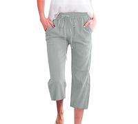 Lightning Deals of Today Prime Clearance Schwarze Chino Hose Herren Jumpsuit Damen Sommer Gro?E Gr??En Kleid Mit Shorts Integriert Damenhosen Lang Mit Gummibund Womens Spring Pants 2024