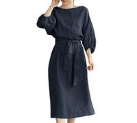 Lightning Deals of Today Prime Clearance Unterrock Damen A Linien Kleid Damen Sommer Kleid Weiss Pirate Dress Kleid Elegant Freizeitkleider Kleider Schwarz Damen