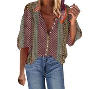 Lightning Deals of Today Weihnachtspullover Damen Glitzer Ringelshirt Rot Weiss Karneval Shirt Puffärmel Damen Blusen Rock Schwarze Oberteile Mit Ausschnitt 2024