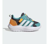 adidas LIGHTORAMA KIDS SCHUH Grau, Kinder, Größe: 26, Material: Synthetik/Textil