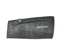 LightPak Federmäppchen Drop 43093, Schlamperetui, schwarz, aus Filz