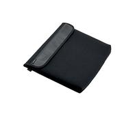 LIGHTPAK 46006 Laptopcover NEOPREN, Notebooktasche für Laptops bis 15 Zoll, Laptoptasche aus Neopren, Ergänzung für Akten- oder Pilotenkoffer, ca. 33 × 36 × 1,5 cm, schwarz