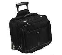 Lightpak 46102 - Business Trolley Executive Line Bravo 2 aus Nylon, schwarz, 42 cm