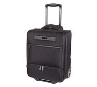 Lightpak Lando 2-Rollen Businesstrolley 46 cm Laptopfach schwarz (46146) schwarz