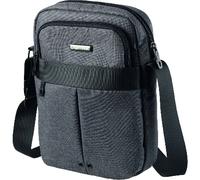 Lightpak® 46164 Umhängetasche EPSILON - grau