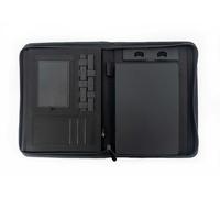 Lightpak® 46225 Schreibmappe - A5, anthrazit, Reißverschluss - 46225