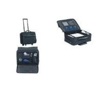 LIGHTPAK Business Laptop-Overnighttrolley "TREVISO", schwarz (92702)