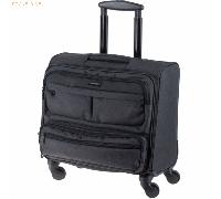 Lightpak Business Laptop Trolley Ronney Overnight 44,5x44x24,5cm 600D Nylon anthrazit