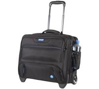 Lightpak Business Laptop Trolley »RPET« aus Recycling-Material schwarz, 45x38x23 cm