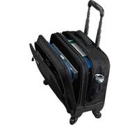 LIGHTPAK Business Laptop Trolley Star, mit Tragegriff und Rolllen, Nylon, schwarz