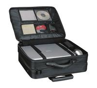 Lightpak Business Laptop Trolley »Treviso« schwarz, 43x40x15 cm