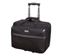 LIGHTPAK Business Laptop Trolley Xray Aktentasche, Schwarz