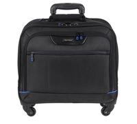 Lightpak Businesstrolley 4 Rollen 360 Grad Notebookkoffer 15.6" Aktenkoffer Aktentasche Pilotenkoffer STAR - schwarz 46116