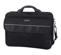Lightpak Laptoptasche Elite S für 15 Zoll Notebooks, Umhängetasche aus Polyester mit Organizer-Fach Koffer, 38 cm, 10 Liter, Schwarz