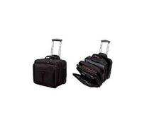 Lightpak Business-Trolley Executive Line Bravo 2 – Nylon, schwarz, 42 cm