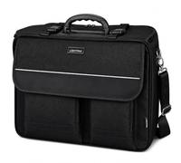 Lightpak Koffer 46008 – The Flight Pilotenkoffer, Polyester, Schwarz, 45 x 34 x 20 cm, 11,5 l