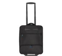 Lightpak Lando 2-Rollen Businesstrolley 46 cm Laptopfach schwarz (46146) schwarz