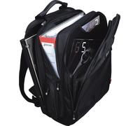 Lightpak Laptop-Rucksack Executive schwarz Packung mit 5 Stück - 46103