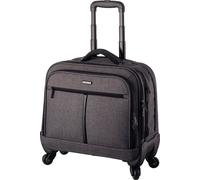 Lightpak Laptop Trolley grau, Polyester, Außenmaß: 37,5x44,5x21cm