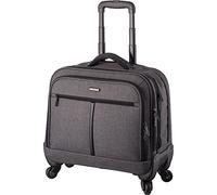 LIGHTPAK Business Notebook-Trolley "PHOENIX", grau Polyester, arretierbares Trolleysystem 102 cm, Tragegriff, - 1 Stück (46133)