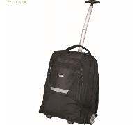 LIGHTPAK Organizer Laptop-Rucksack, Nylon, schwarz