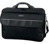 Lightpak Laptoptasche Elite S für 15 Zoll Notebooks, Umhängetasche aus Polyester mit Organizer-Fach Koffer, 38 cm, 10 Liter, Schwarz