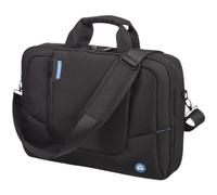 Lightpak Laptoptasche »RPET« aus Recycling-Material schwarz, 43x32x9 cm
