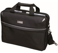 Lightpak Laptoptasche Sierra 17 Zoll 41x30x8,5cm Polyester schwarz Packung mit 3 Stück - 46112