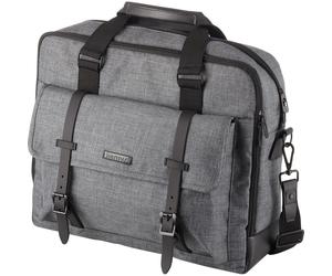 Lightpak Laptoptasche Twyx 400x310x120mm 600D Polyester grau Packung mit 3 Stück - 46163