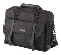 LIGHTPAK Laptoptasche Twyx für 15 Zoll Notebooks, Umhängetasche aus 600D Polyester mit Organizer-Fach Sporttasche, 40 cm, Schwarz