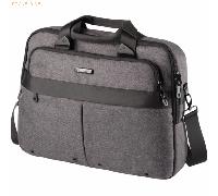 Lightpak Laptoptasche WOOKIE - grau