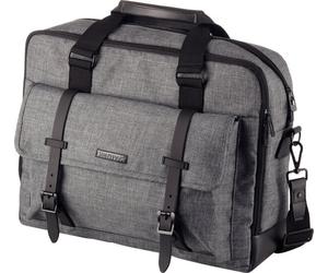 LIGHTPAK Lightpark Laptoptasche grau, Polyester, Außenmaß: 31x40x12cm