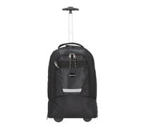 LIGHTPAK Organizer Laptop-Rucksack, Nylon, schwarz