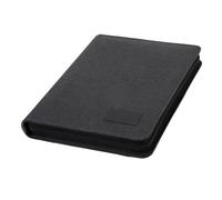 Alassio Schreibmappe JÜSCHA 46225 – A5, anthrazit, Reißverschluss