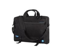 LIGHTPAK Multifunktionstasche RPET 3 in 1 schwarz, großes Hauptfach, Laptopfach