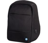 LIGHTPAK Notebookrucksack LIGHTPAK® RPET Reißverschluss Safepack USB Ladeport Trolleyband 2 Reißverschlussfächer 3 Einsteckfächer