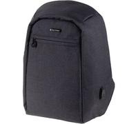 LIGHTPAK® Notebookrucksack SAFEPAK Reißverschluss