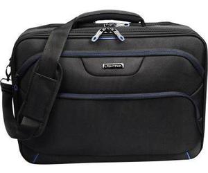 LIGHTPAK Notebooktasche LIGHTPAK® LIMA Executive Line Außenmaße: 44 x 32 x 10 cm (B x H x T) Polyester schwarz
