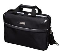 LIGHTPAK® Notebooktasche SIERRA Außenmaße: 41 x 32 x 8,5 cm (B x H x T) Polyester schwarz