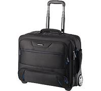 LIGHTPAK Reisetasche Nylon Schwarz 46115
