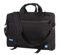 Lightpak RPET Aktentasche 43 cm Laptopfach schwarz