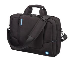 Lightpak RPET Aktentasche 43 cm Laptopfach schwarz