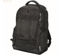 Jüscha LIGHTPAK Rucksack HAWK Polyester Boardgepäck, Bordgepäck, Businessbag, Businesstasche, Computerrucksack, Computer-Rucksack, Computertasche schwarz 2 - 24603