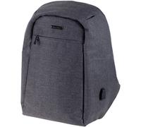 Lightpak Rucksack SAFEPAK Polyester grau