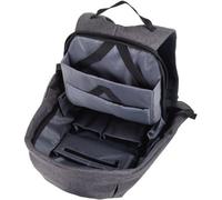 Lightpak Rucksack SAFEPAK Polyester grau