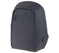 Lightpak Rucksack SAFEPAK - Sicherheitsrucksack mit Laptopfach, anthrazit